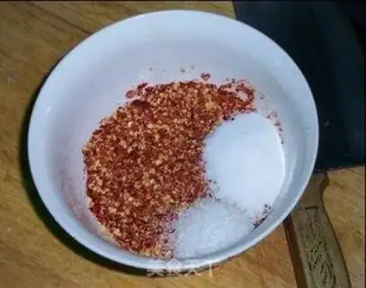 Make Korean cabbage step 4