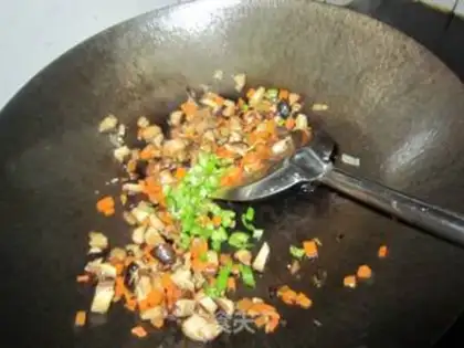 Make Meatloaf mushrooms step 6