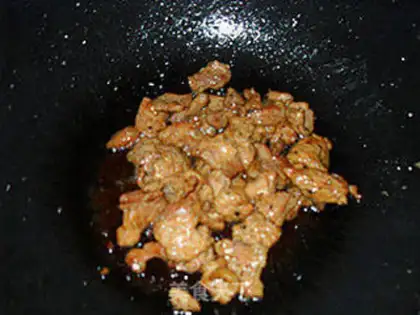 Make The dry beans step 7
