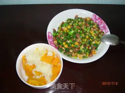 Make ♪ Time food and meat ♪ step 5