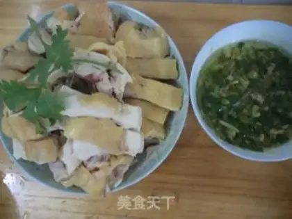 Make Guangdong White Crunch Chicken step 4