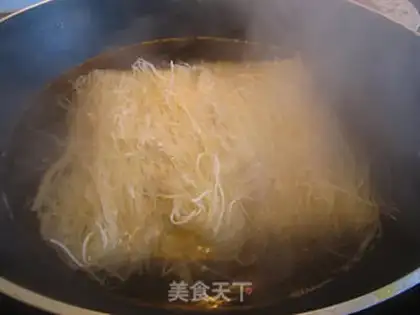 Make Good health rice powder step 1