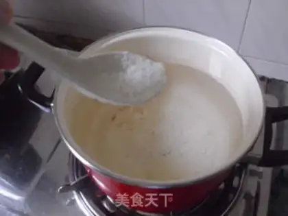 Make Curry shrimp pasta step 0
