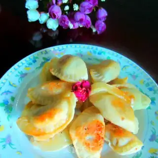 Make Powder dumplings step 3