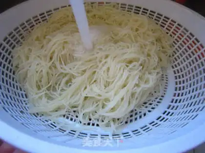 Make Good health rice powder step 2