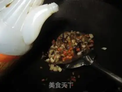 Make Meatloaf mushrooms step 7