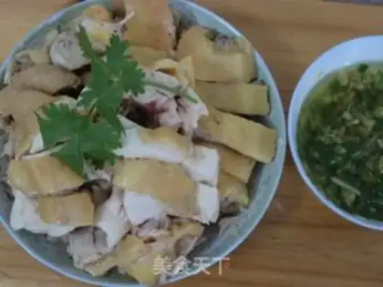 Make Guangdong White Crunch Chicken step 5