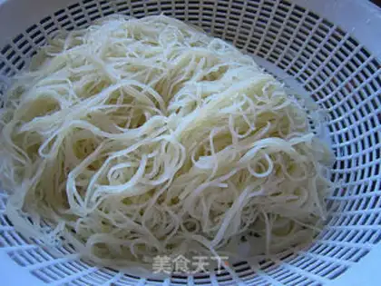 Make Good health rice powder step 3