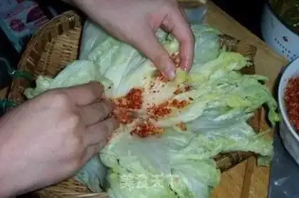 Make Korean cabbage step 8