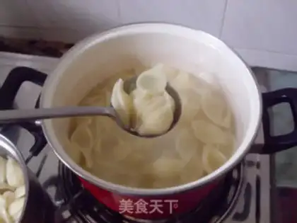 Make Curry shrimp pasta step 2