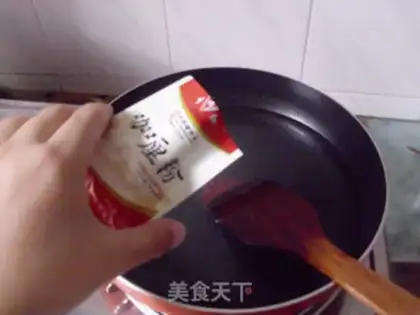 Make Curry shrimp pasta step 3