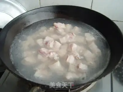 Make Red meat step 1