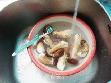 Make Fried white cow hep step 0