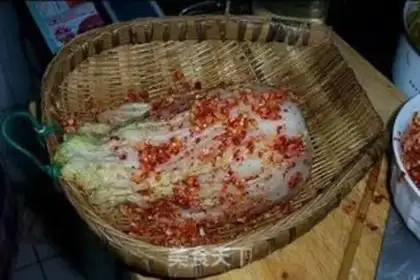 Make Korean cabbage step 10