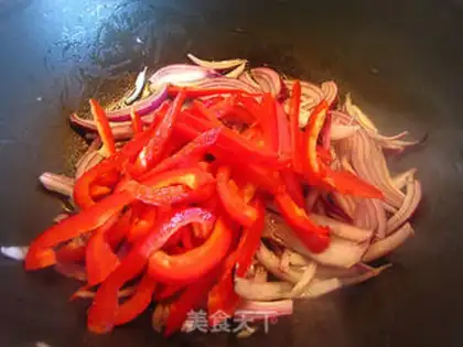 Make Good health rice powder step 5