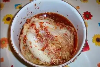 Make Korean cabbage step 11