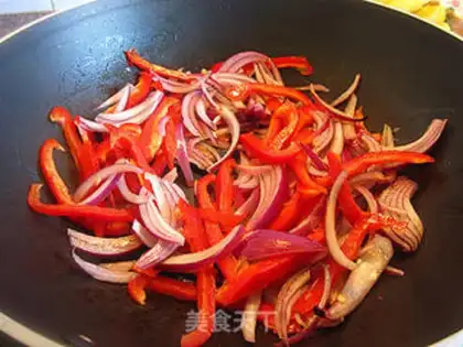 Make Good health rice powder step 6