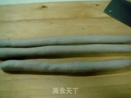Make ♪ Fry the wheat cat ears ♪ step 2