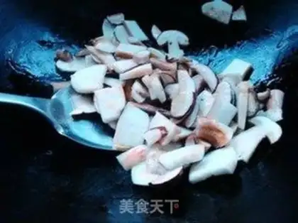 Make Fried white cow hep step 2