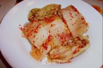 Make Korean cabbage step 13