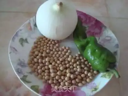 Make Sour soybeans step 0