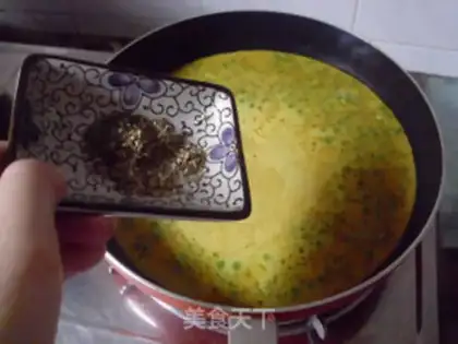 Make Curry shrimp pasta step 7
