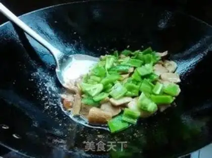 Make Fried white cow hep step 4