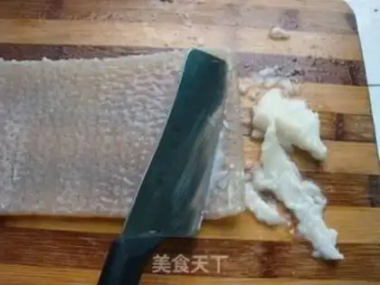 Make Lemon pig skin step 4
