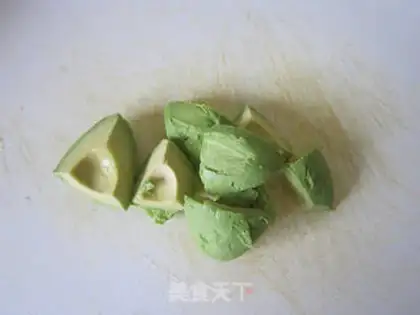 Make Cream salad step 0