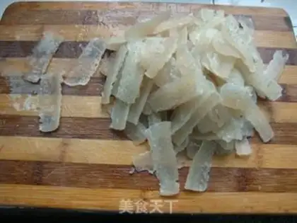 Make Lemon pig skin step 5