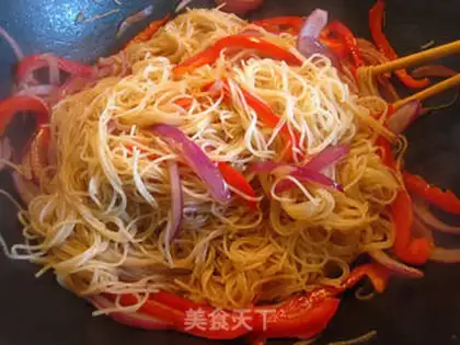 Make Good health rice powder step 10