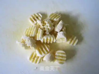 Make Cream salad step 2