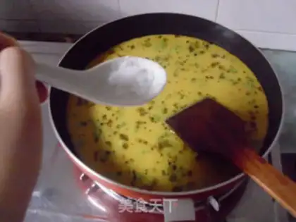 Make Curry shrimp pasta step 9