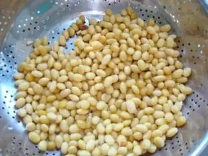 Make Sour soybeans step 3