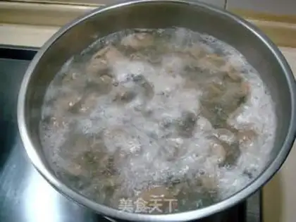 Make ♪ Fry the wheat cat ears ♪ step 4