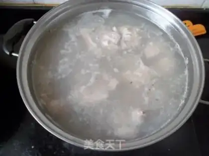 Make Potato burn ribs step 5