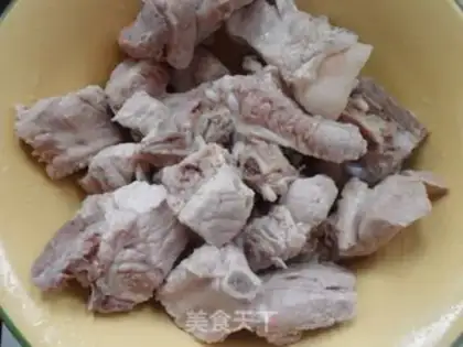 Make Potato burn ribs step 6
