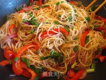 Make Good health rice powder step 13