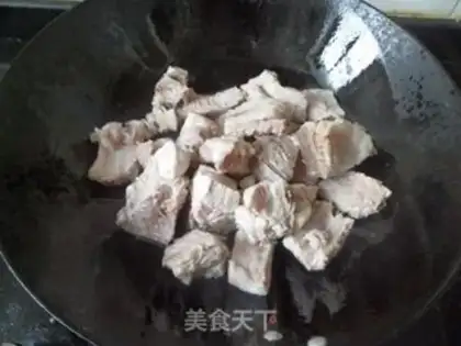 Make Potato burn ribs step 7