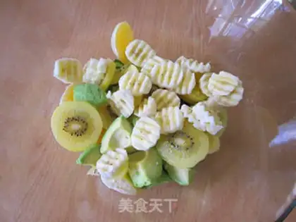 Make Cream salad step 7