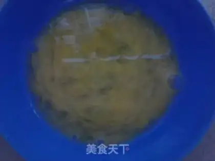 Make Eggs fried with cucumbers step 1