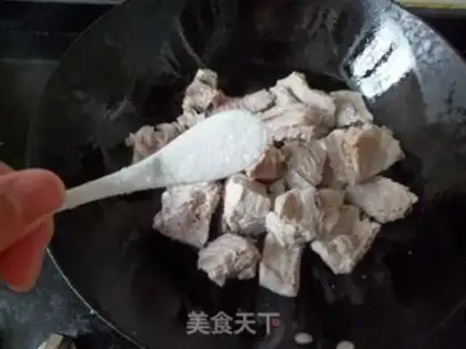 Make Potato burn ribs step 8