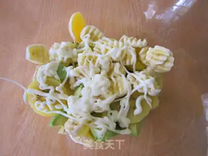 Make Cream salad step 8