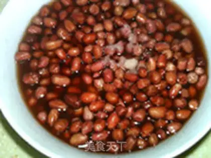 Make New Orleans roasted peanuts step 3