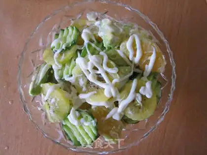 Make Cream salad step 9