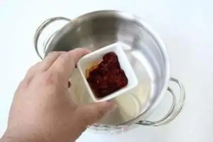 Make Sour casserole steak step 15