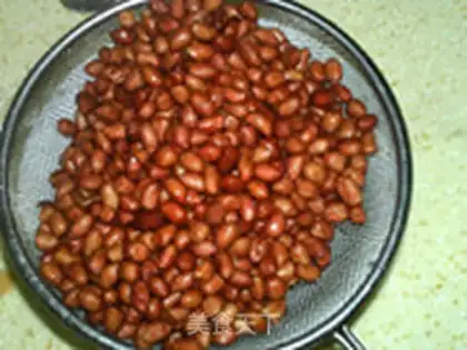 Make New Orleans roasted peanuts step 4