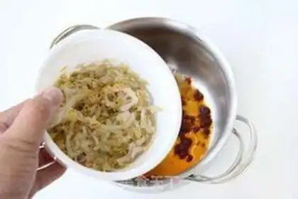 Make Sour casserole steak step 17