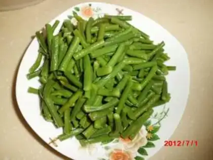 Make Cream oil and beans step 3