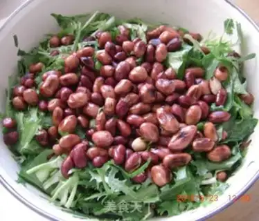 Make Peanut and rice step 4